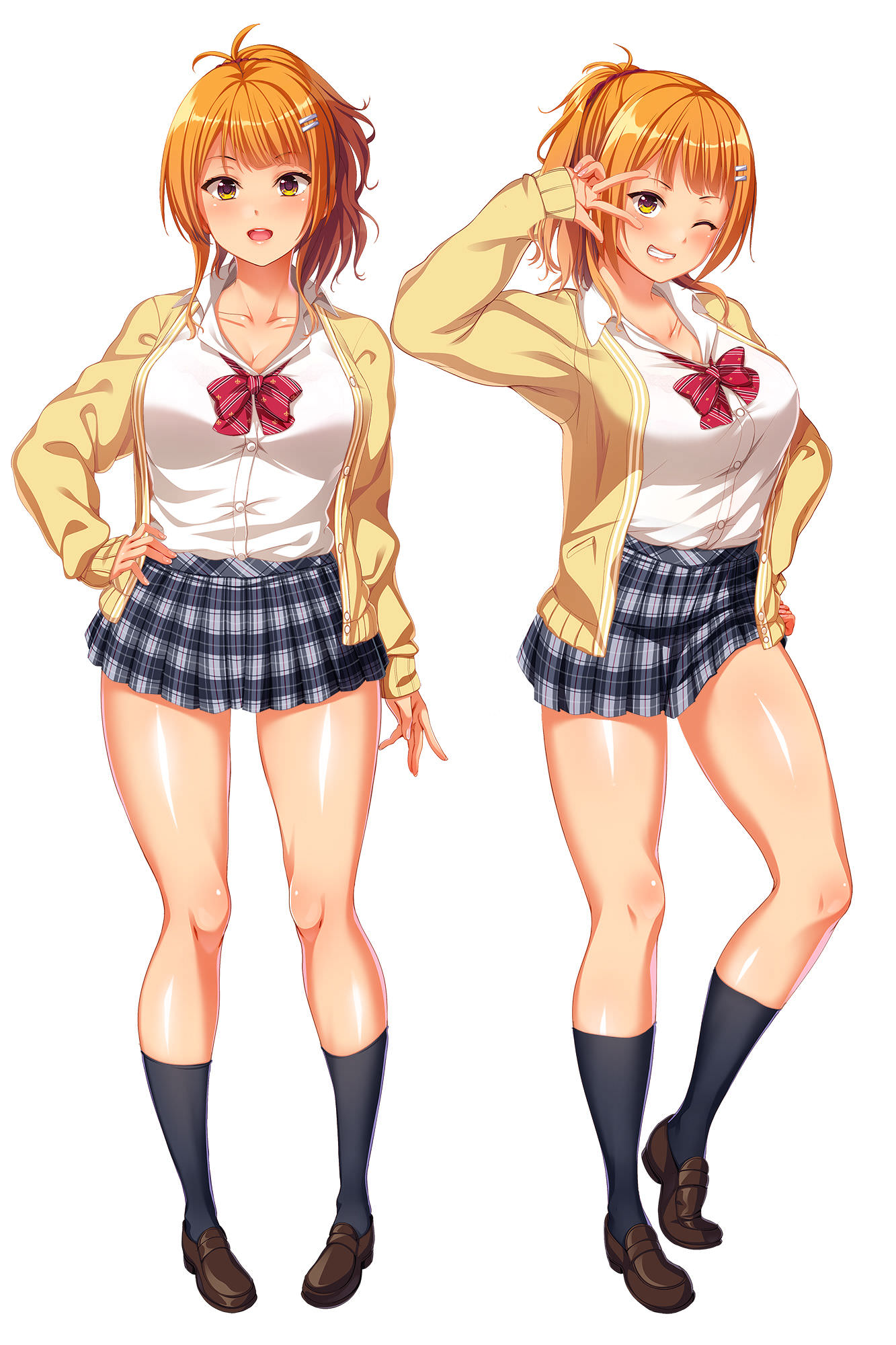 キャラの立ち絵